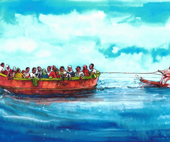 Gallery of cartoons by luc-vernimmen-Belgium