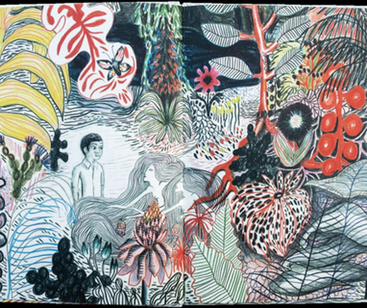 Gallery of Illustration by Kitty Crowther - Belgium