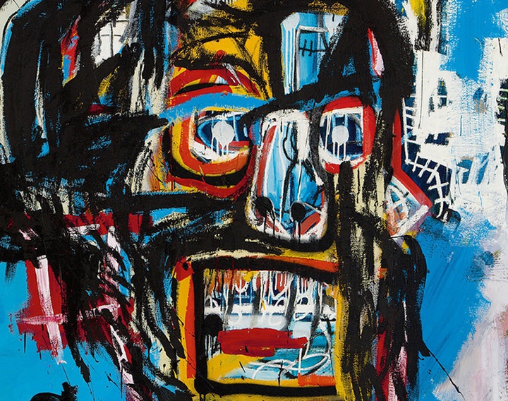 Gallery of Painting by Jean-Michel Basquiat - USA