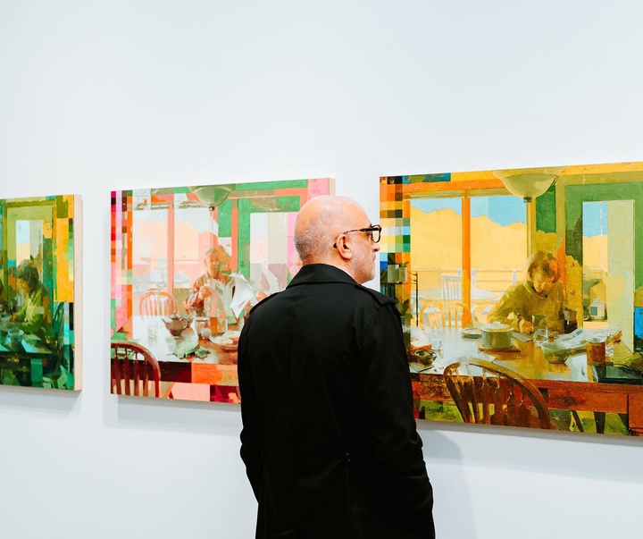 Gallery of Painting by Zoey Frank - USA