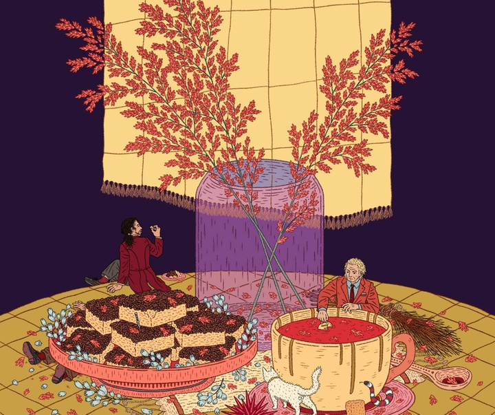 Gallery of Illustration by Dongyan Xu - China