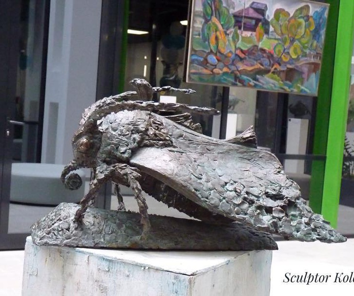 Gallery of Sculpture by Olga Kolosova-Russia