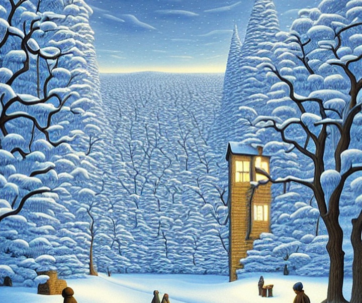 Gallery of illustration by Rob Gonsalves-Canada