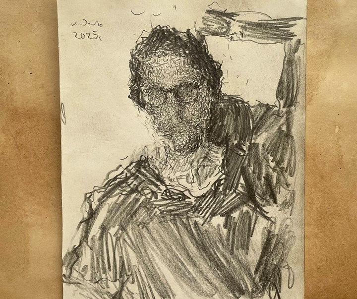 Gallery of Drawing by Eugeny Medvedev - Russia