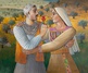 Gallery of Painting by Sliman Mansour - Palestine