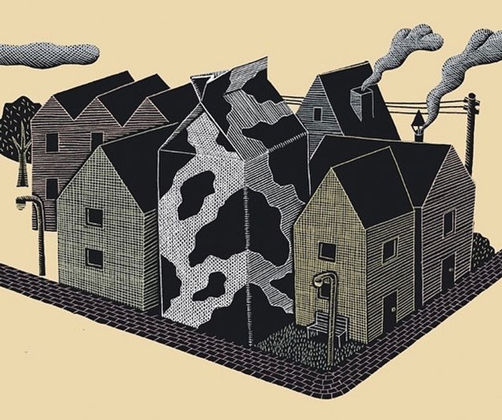 Gallery of Illustration by Iso Ryoichi - Japan
