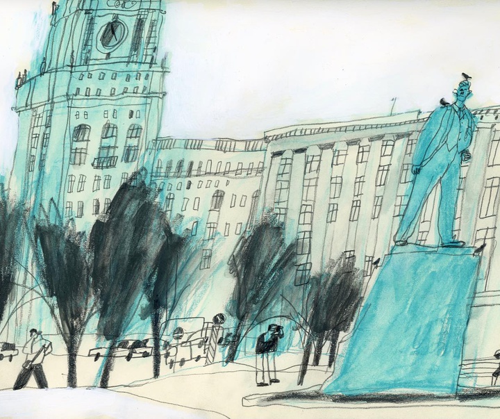 Gallery of Illustrations by Elena Repetur