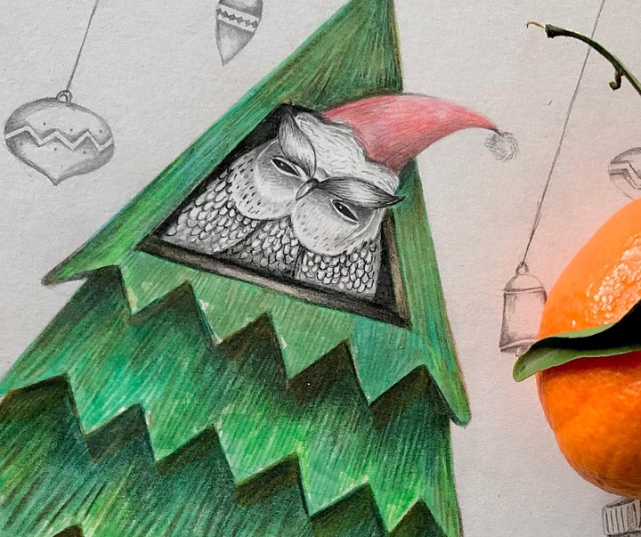 Gallery of illustration by Najmeh Rezaei -Iran