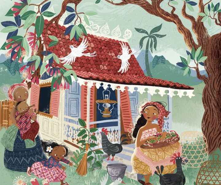 Gallery of Illustration by Åsa Katarina Gilland - Sweden