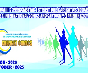 22nd edition of the International Comics and Cartoon Kosovo Contest 2025