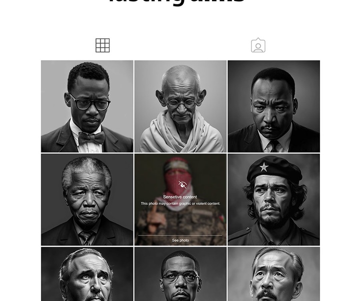 First Selection of the International Poster Contest “Terror Online”