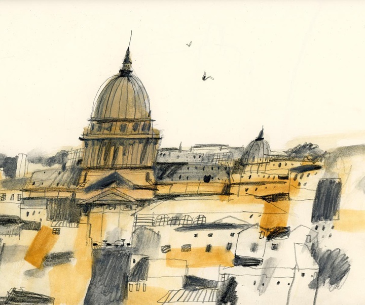 Gallery of Illustrations by Elena Repetur