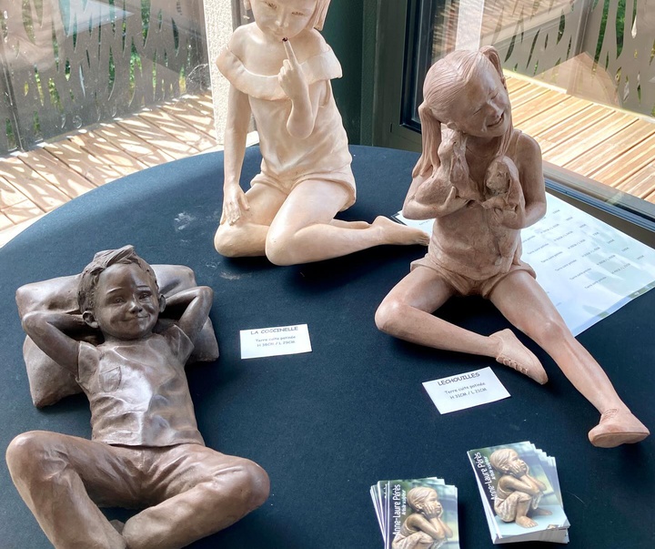 Gallery of Sculpture by Anne Laure Peres - France