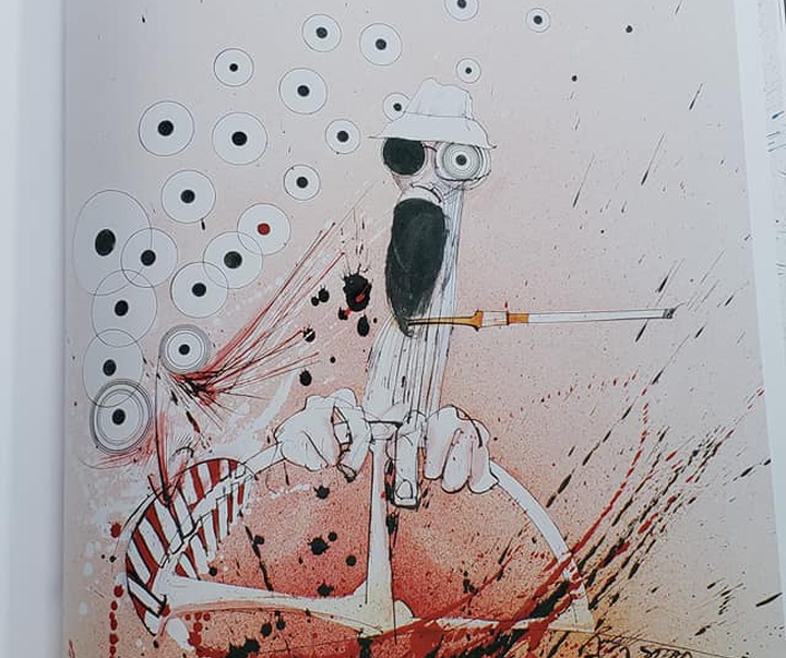 ralph steadman dibujante