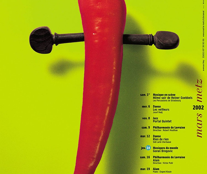 Gallery of posters by Michal Batory-Poland