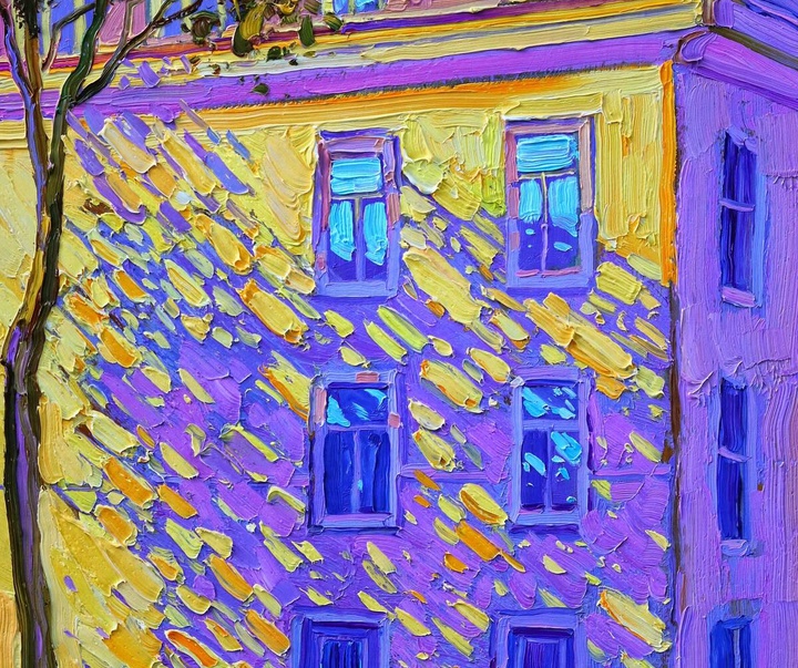 Gallery of Painting by Sergiu Ciochină - Moldova