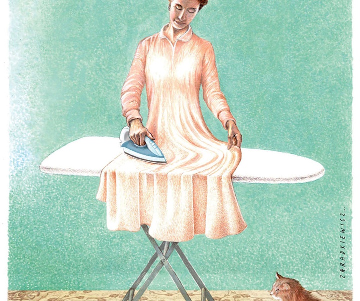 Gallery of Cartoon by Zygmunt Zaradkiewicz-Poland