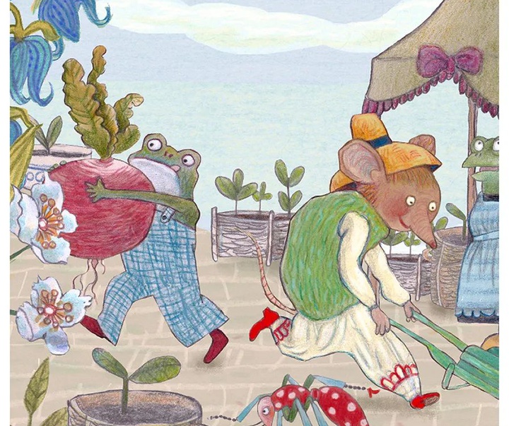 Gallery of Illustrations by Monty Lee