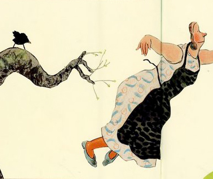 Gallery of Illustration by Wolf Erlbruch - Germany