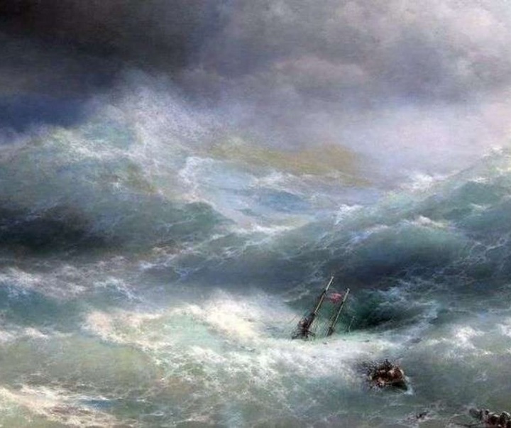 Gallery of Painting by Ivan Constantinovich Aivazovsky - Russia