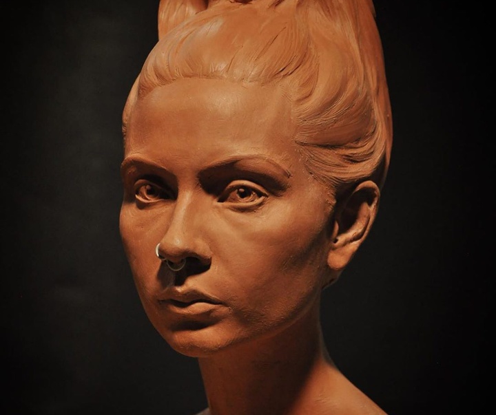 Gallery of Sculpture by David Simon - USA