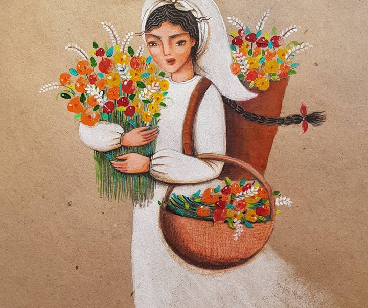 Gallery of Illustration by Farnaz Nadim-Iran