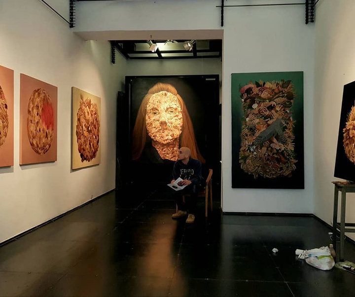 Gallery of Painting by Miloš Ilić - Serbia