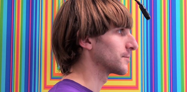 To Hear Color, Neil Harbisson Embedded a Chip in His Head
