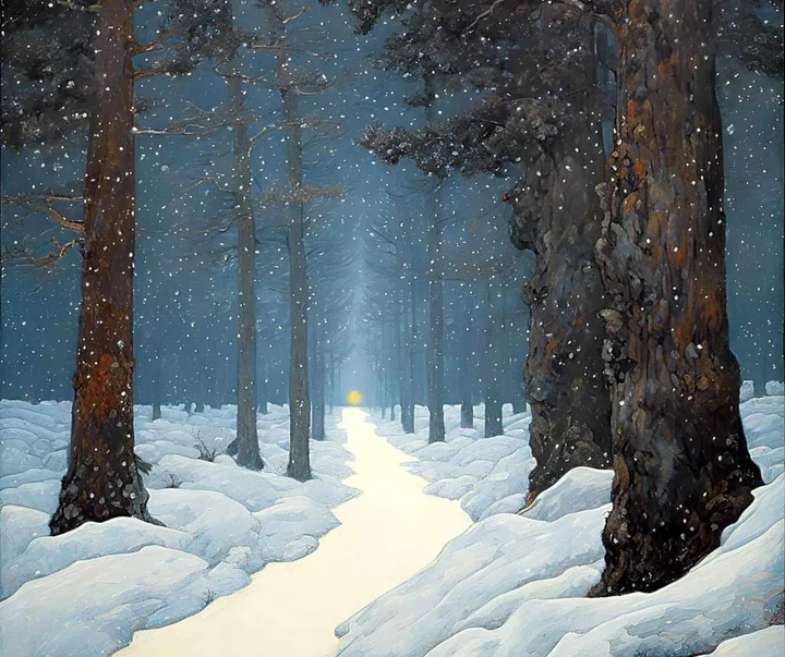 Gallery of Painting by Jef Bourgeau - USA