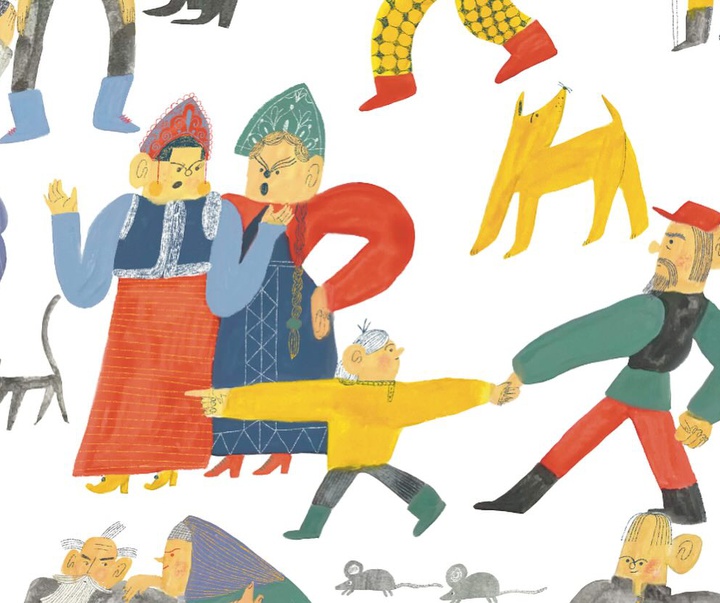 Gallery of Illustration by Sasha Bakinovskaja - Spain