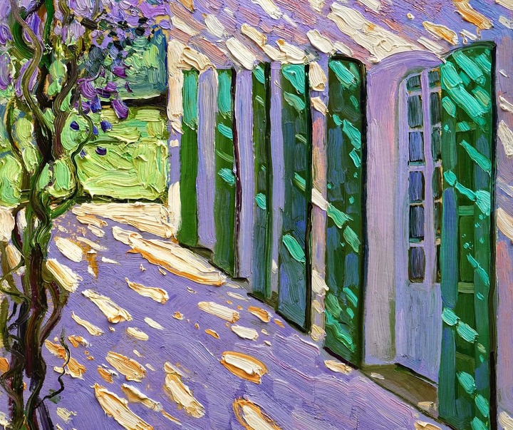 Gallery of Painting by Sergiu Ciochină - Moldova