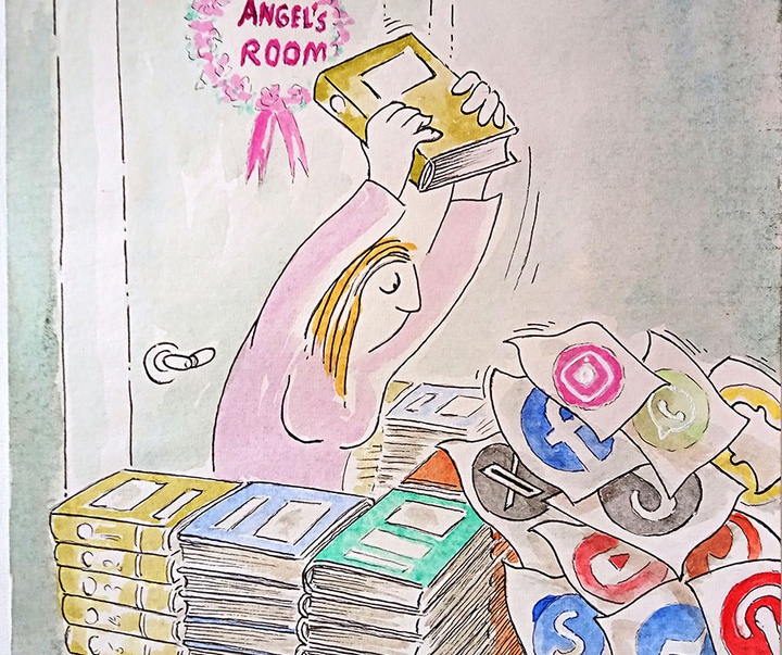 First Selection of the International Cartoon Contest “Terror Online”