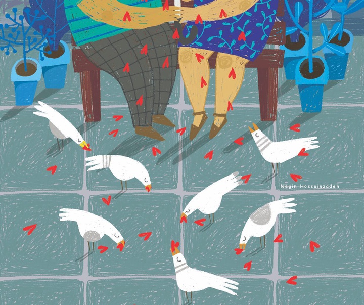 Gallery of illustration by Negin Hosseinzadeh - Iran