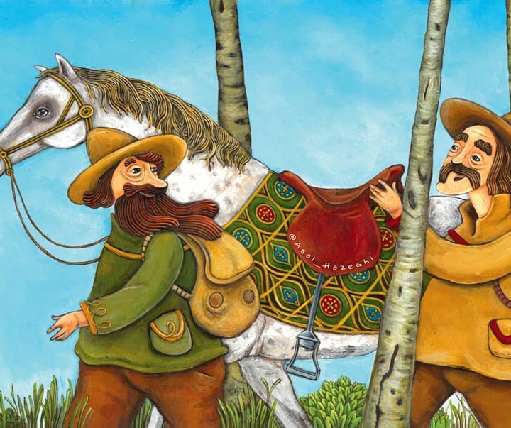 Gallery of illustration by Asal Hazeghi- Iran