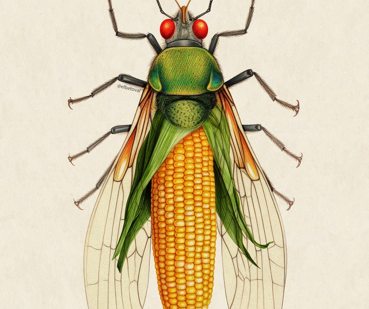 Gallery of Illustration by Beto Valencia - Ecuador