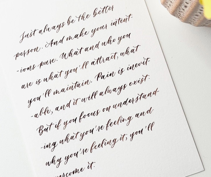 Gallery of Calligraphy by "The Normal Studio" - Germany