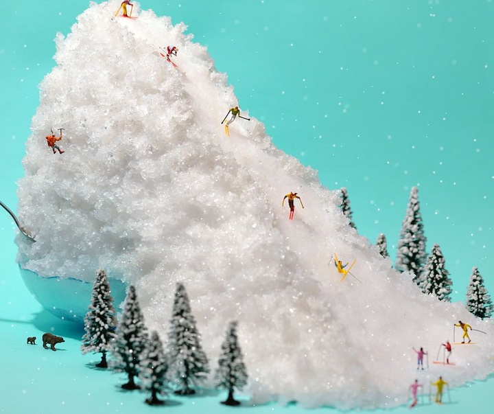 Gallery of Miniature Sculptures by Tatsuya Tanaka-Japan