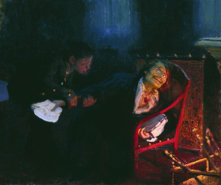 Gallery of Drawing & Painting by Ilya Repin-Russia