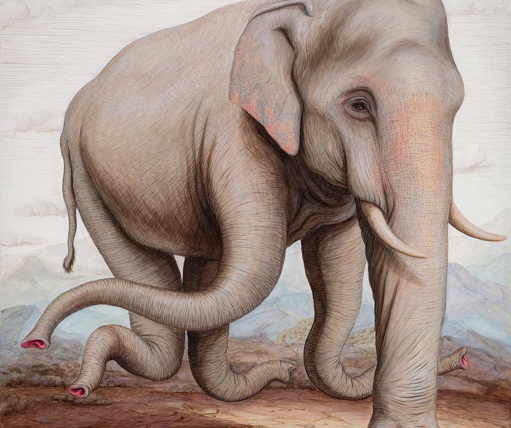Gallery of Painting by Bruno Pontiroli - France