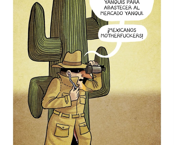 Gallery of political Cartoon by Monero Chelo-Mexico
