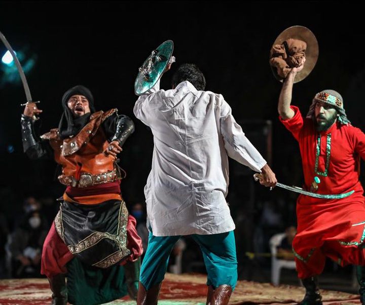 Gallery of Modern Art - Tazieh(Passion play) - Ashura Art