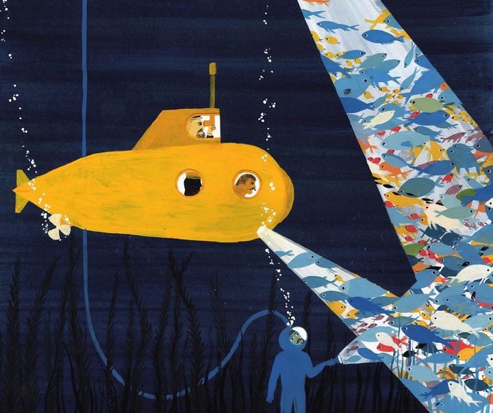 Gallery of Illustrations by Valerio Vidali - Italy