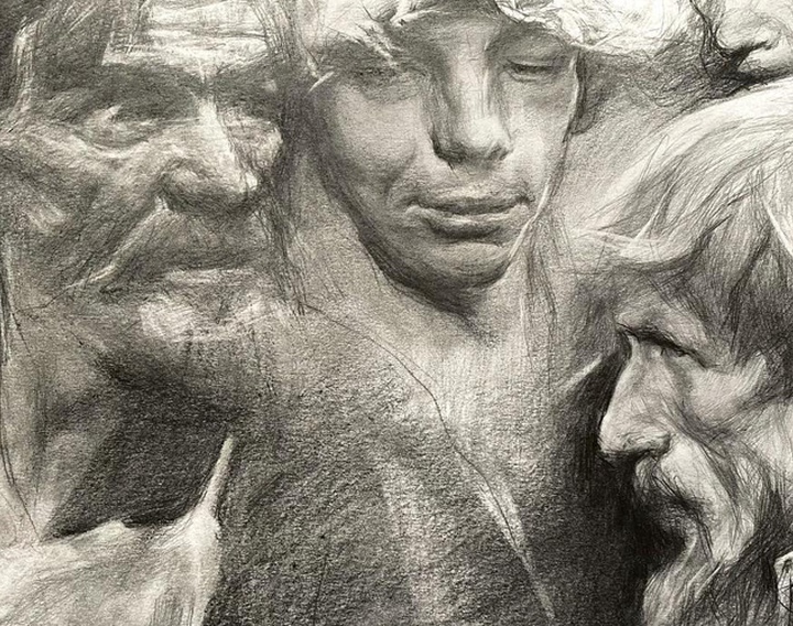 Gallery of Drawing by Petr Sadovsky-Russia