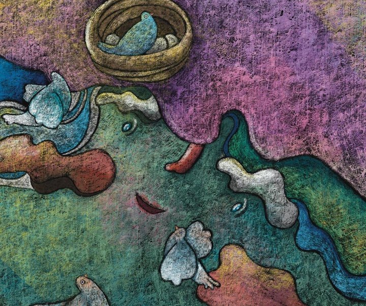 Gallery of illustration by Mehrane Jandaqi-Iran