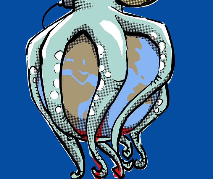 First Selection of the International Poster Contest “Terror Online”