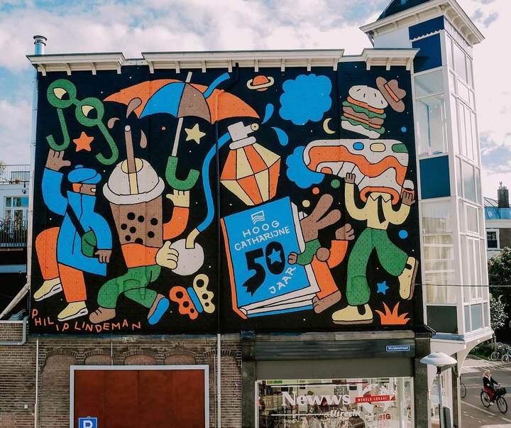 Gallery of Illustration by Philip Lindeman - Netherlands