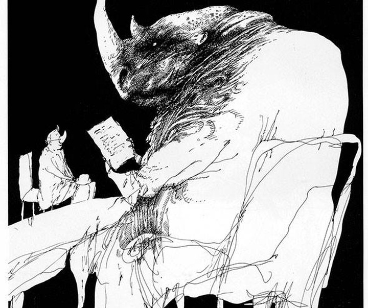Gallery of Political Cartoon by Marquard Otzen - Denmark