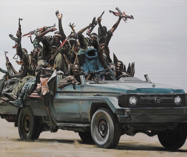 Gallery of Humor painting by Paco Pomet-Spain