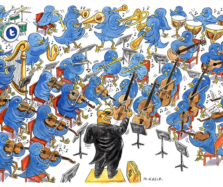 First Selection of the International Cartoon Contest “Terror Online”