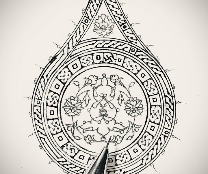 Gallery of Illumination by Mahbubeh Rahanandeh-Iran